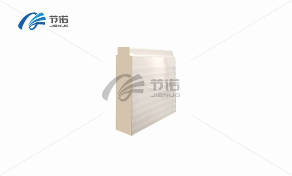 Polyurethane injection groove cold room panels